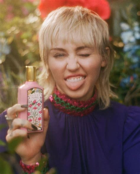 gucci flora advert actress|miley cyrus gucci shoot.